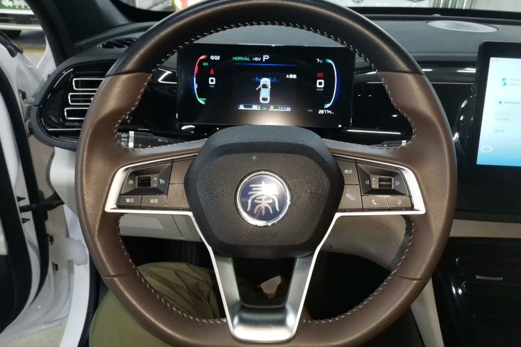 Used BYD Qin PLUS 2024 HONOR Edition DM-i 55KM Leading Model