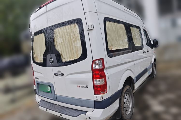 Used Foton Toano 2021 2.8T Manual Tongtu Short Wheelbase Mid-Height 5/6/7-Seater F2.8 NS6B177L
