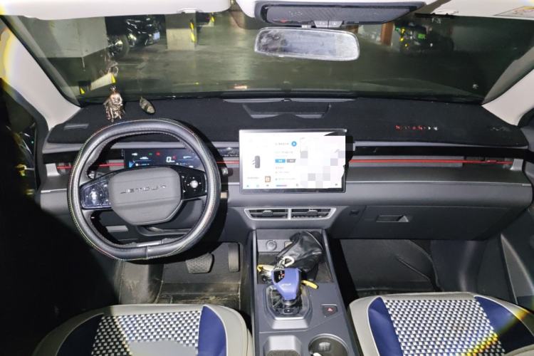 Used JETOUR Dashing 2024 1.5T DCT Starlight Shine Pro Edition