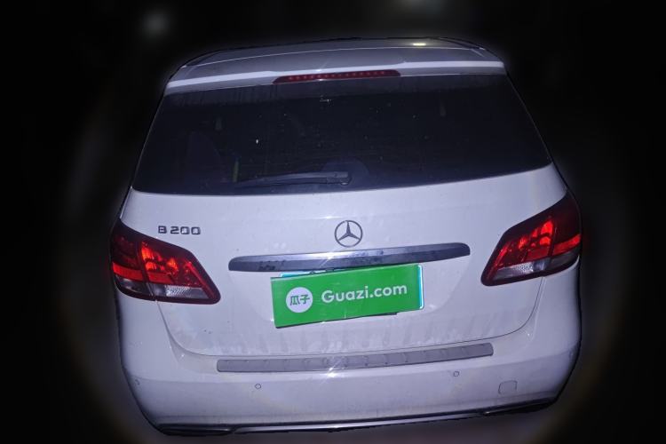 Used Mercedes-Benz B-Class 2015 B 200 Sport Edition Rear