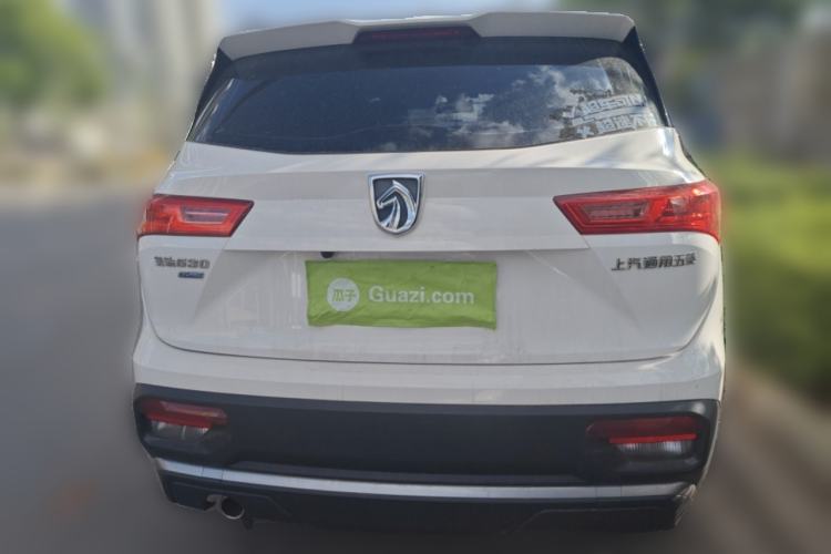 Used Baojun 530 2020 1.5T Manual Comfort Version 6 Seats Rear