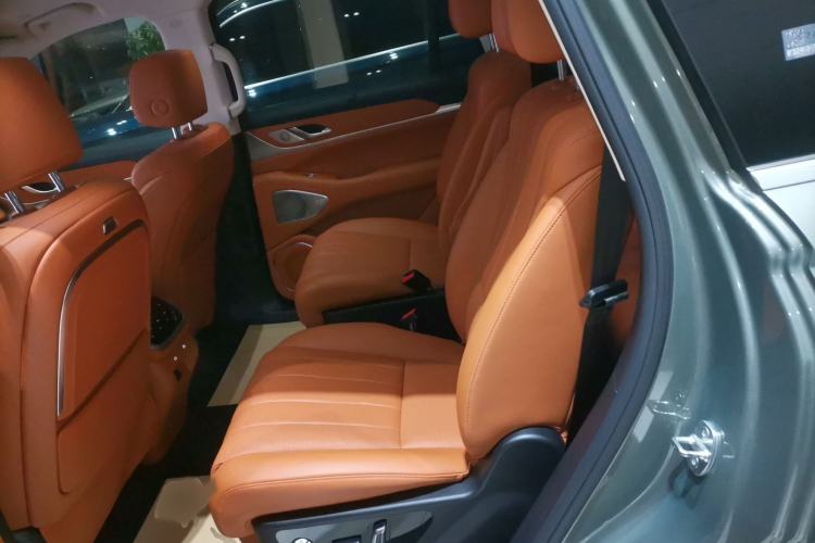 Used Wey Lanshan 2025 Four-Wheel Drive Max
