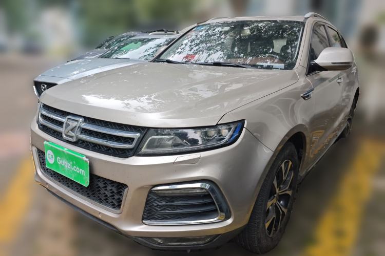 Used Zotye T600 2016 Sport Edition 2.0T DCT Prestige Model