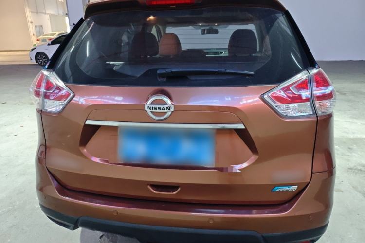 Used Nissan X-Trail 2014 2.0L CVT Comfort Edition 2WD Rear