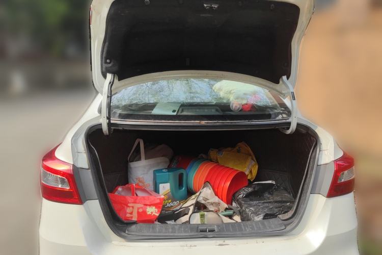 Used Nissan Sylphy 2019 1.6XV CVT Smart Connect Luxury Edition China V Standard Trunk