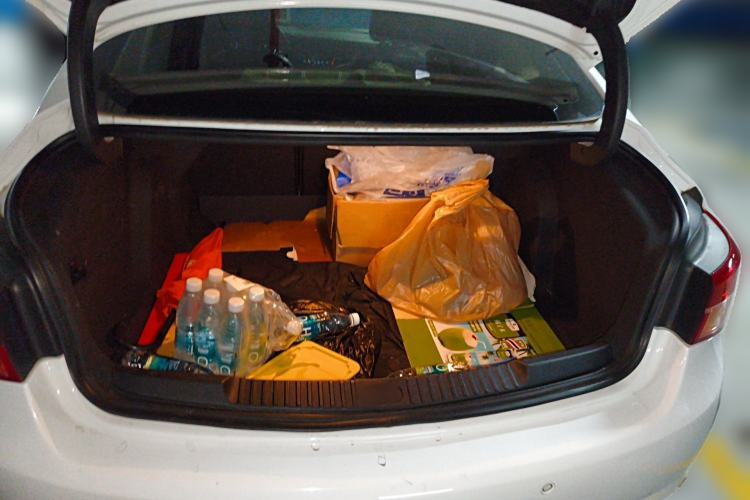 Used Buick Verano 2015 Sedan 20T Dual-Clutch Elite Model Trunk