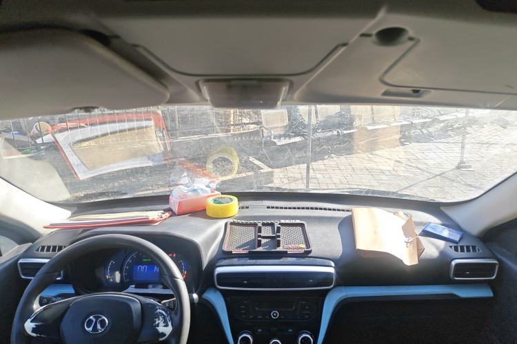 Used BAIC Changhe EV5 2019 270KM range version
