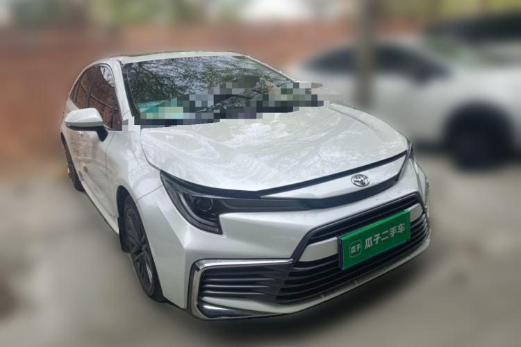 Used Toyota Levin 2021 2.0L Luxury Edition Front Right 45 Deg