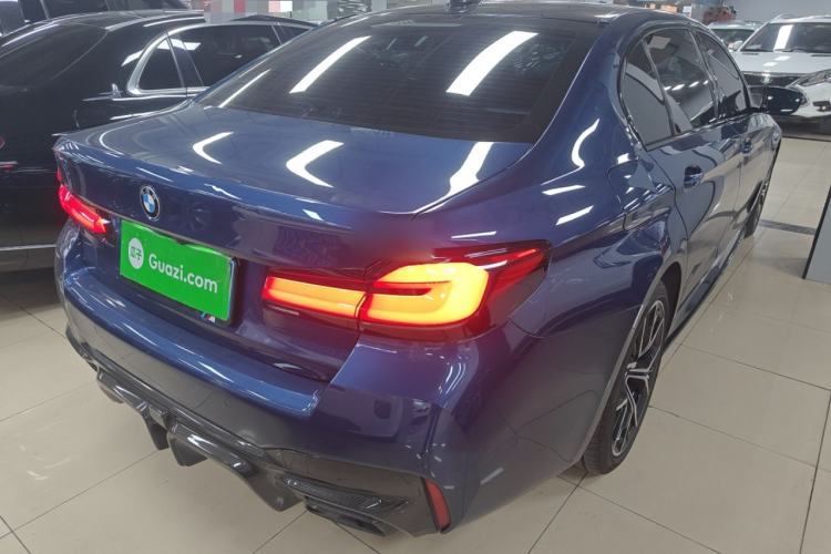 Used BMW 5 Series 2021 530Li Luxury Edition M Sport Package

