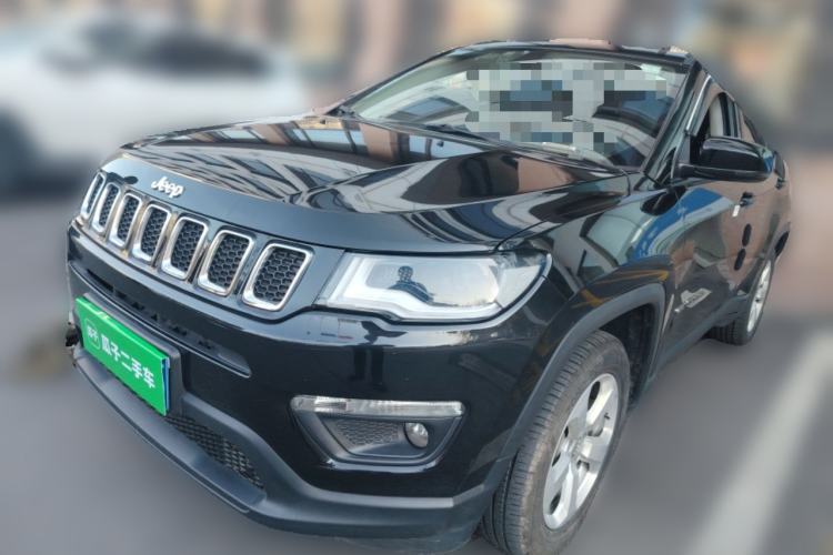 Used Jeep Compass 2017 200T Automatic Family Edition