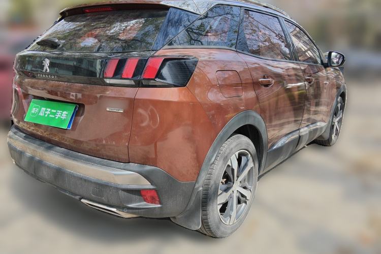 Used Peugeot 4008 2017 350THP Elite Edition
