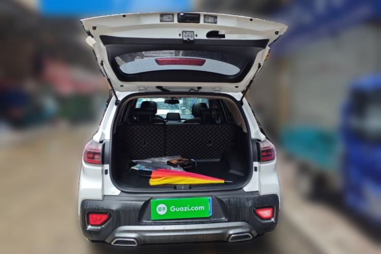 Used Kia Sportage R 2019 2.0L Automatic Smart Luxury Edition Trunk