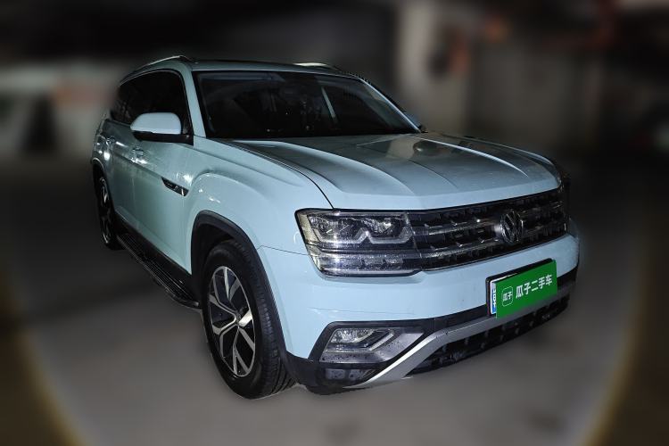 Used Volkswagen Teramont 2017 380TSI Four-Wheel Drive Luxury Edition