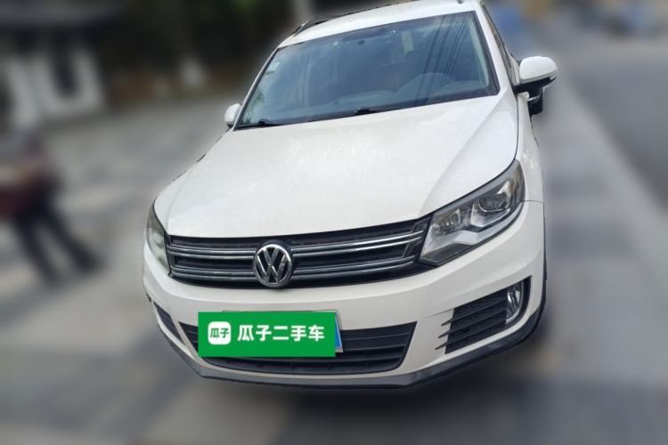 Used Volkswagen Tiguan L 2016 280TSI Automatic Two-Wheel-Drive Silk Road Style Edition
