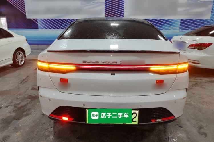 Used BYD Destroyer 05 2024 HONOR Edition DM-i 55KM Luxury Model Rear