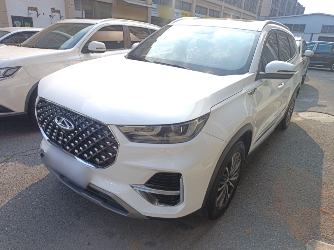 Parte inferior delantera