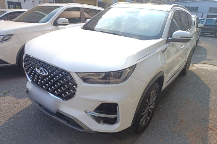 Used Chery Tiggo 8 PLUS 2021 290TGDI DCT Haoting Edition