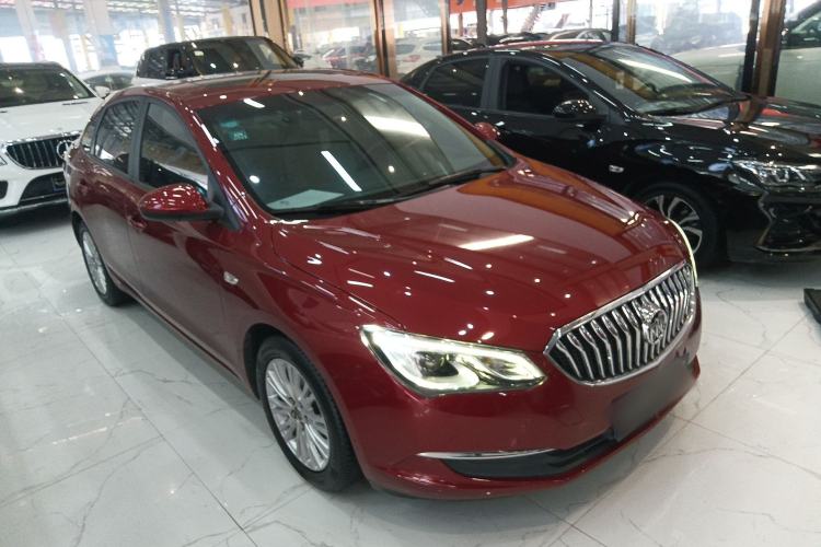 Used Buick GT 2017 15N Automatic Elite Version Front Right 45 Deg