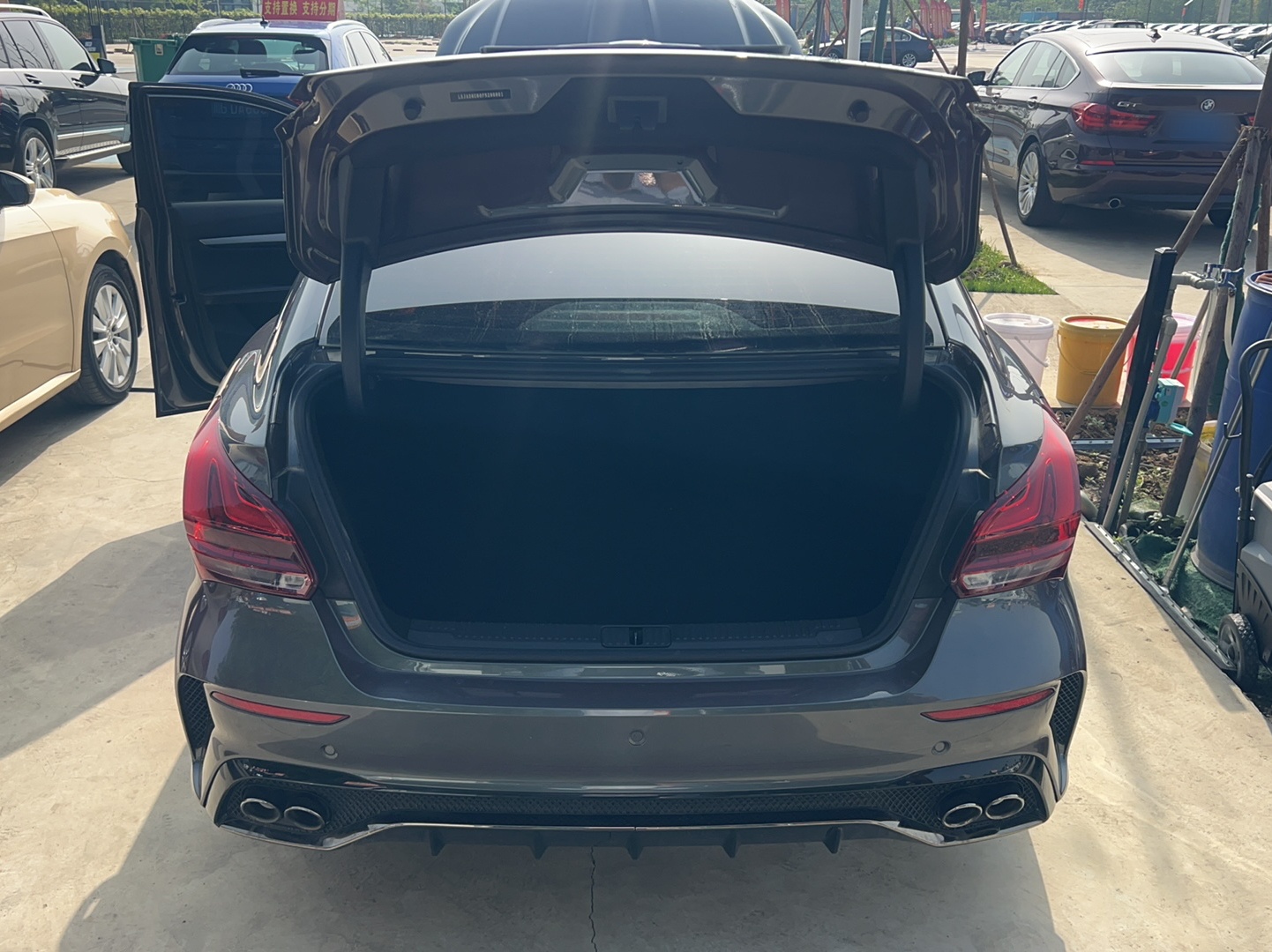 MG 5 Scorpio 2022 1.5T Trophy Sport Luxurious Edition — снимка 14