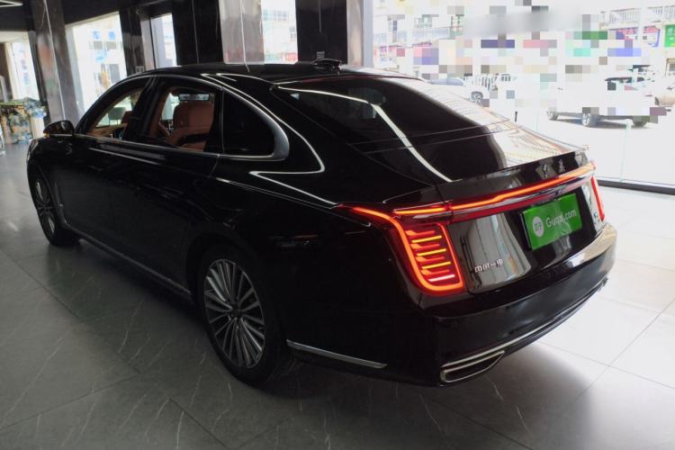 Used Hongqi H9 2022 2.0T Smart Connect Flagship Edition Exterior 2