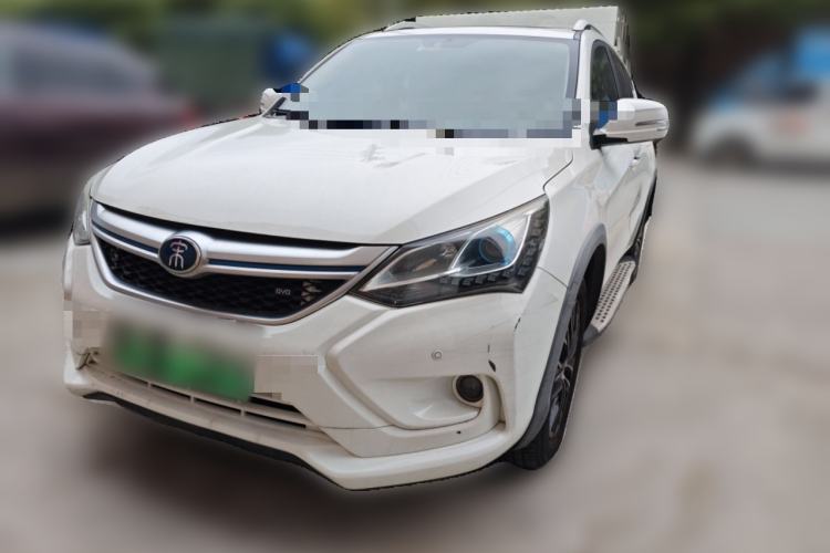 Used BYD Song New Energy 2017 Song DM 1.5TID All-Wheel Drive Prestige Model