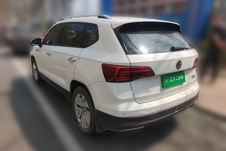 Used Volkswagen Tharu 2019 280TSI Two-Wheel Drive Comfort Edition China V Standard Rear Left 45 Deg