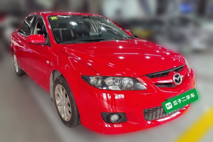 Used Mazda 6 2012 2.0L Automatic Fashion Edition Front Right 45 Deg