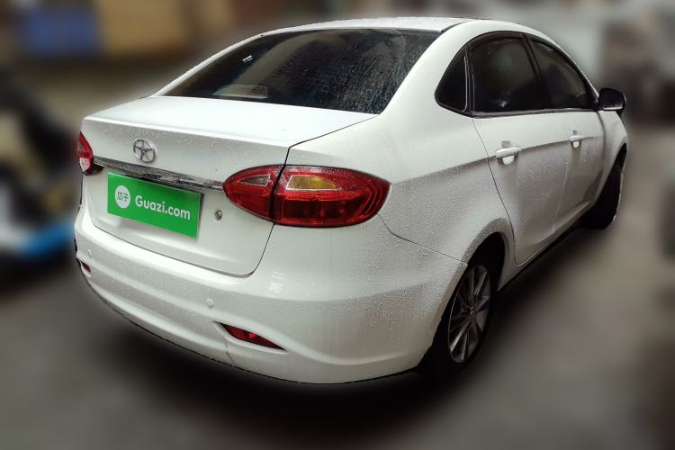 Used JAC Group J6 A30 2013 1.5L CVT Luxury Model China IV Standard
