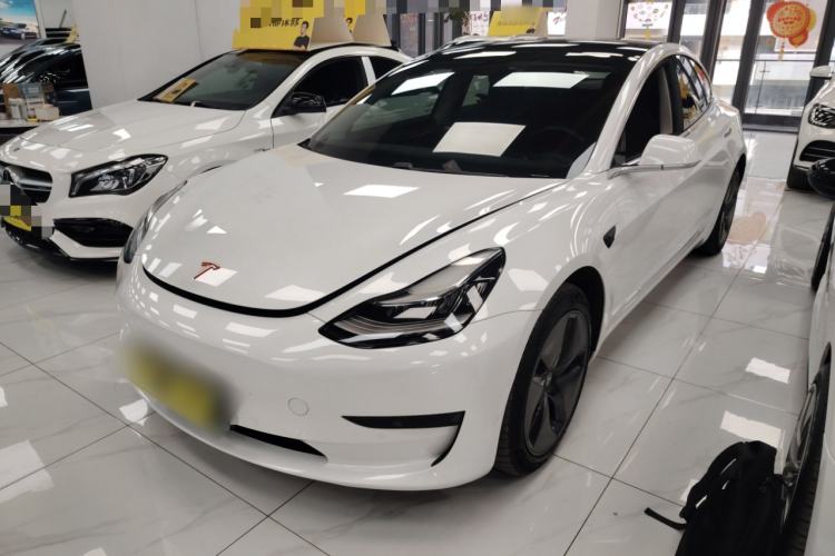 Used Tesla Model 3 2020 Revised Version Standard Range Rear-Wheel Drive – Upgraded Edition