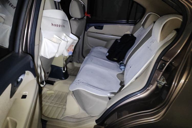 Used Suzuki SX4 S-Cross 2012 1.6L Automatic Practical Upgrade Edition Left Rear Seat