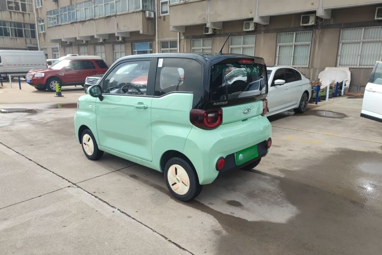 Used Chery New Energy QQ Ice Cream 2022 120km Milkshake Phosphate Lithium-Iron Exterior 3