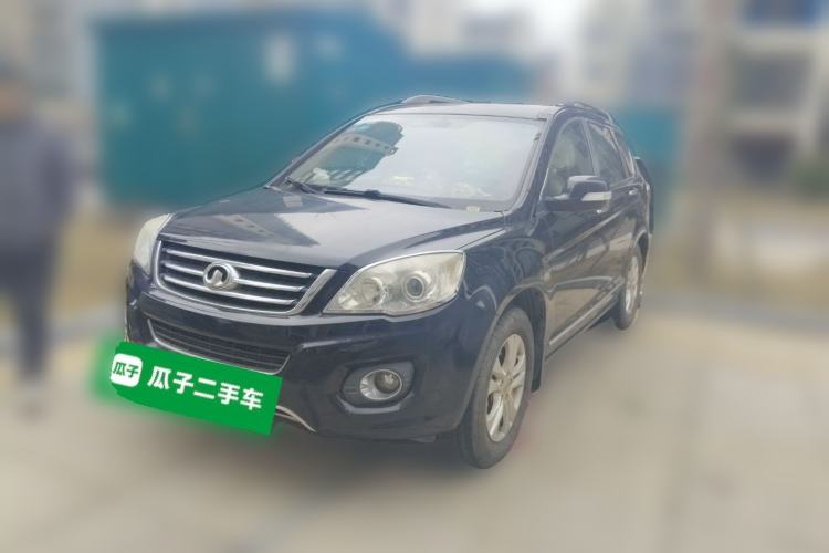 Used Haval H6 2012 1.5T Manual Two-Wheel Drive Elite Model