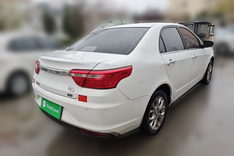 Used Geely Auto Vision 2018 1.5L Manual Happiness Edition