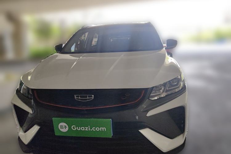 Used Geely Auto Coolray 2021 1.4T DCT Diamond Edition