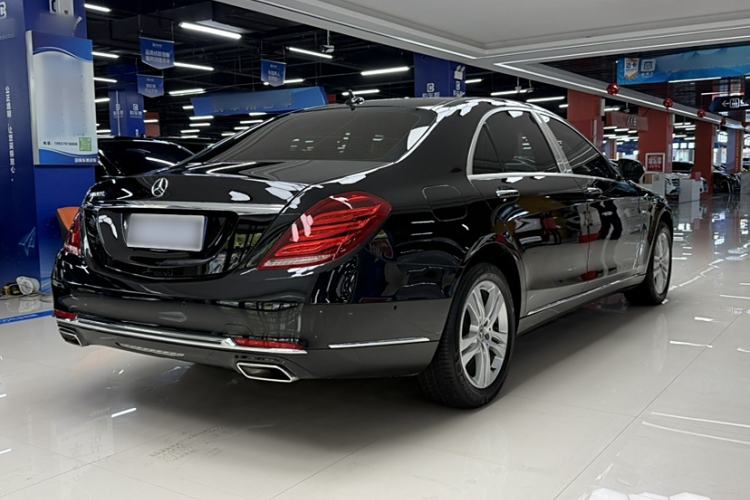 Used Mercedes-Benz S-Class 2017 S 320 L Luxury Model