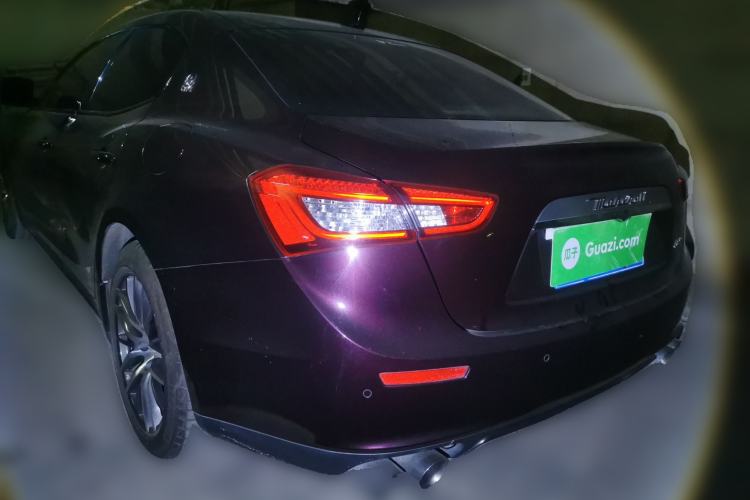 Used Maserati Ghibli 2014 3.0T Standard Edition Rear Left 45 Deg