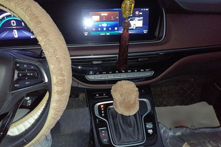 Used GAC Trumpchi M6 2021 PRO 270T Automatic Luxury Edition Audio And AC Panel