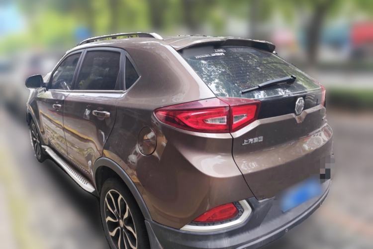 Used MG GS 2016 1.5TGI TST Luxury Edition Rear Left 45 Deg