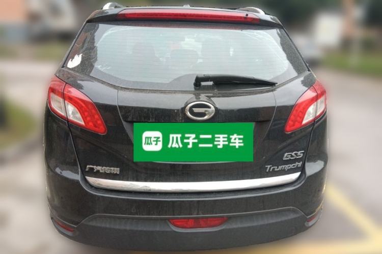 Used GAC Trumpchi GS5 2012 2.0L Manual Two-Wheel Drive Comfort Edition