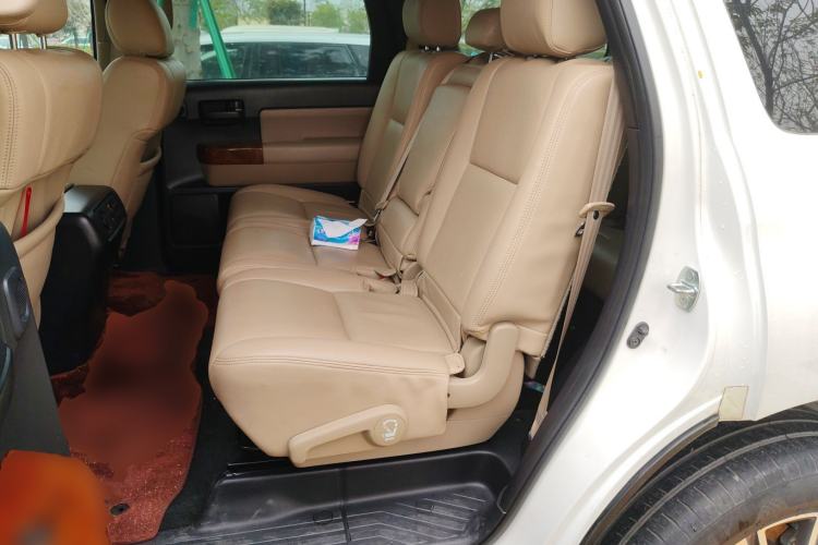 Used Toyota Sequoia  Left Rear Seat