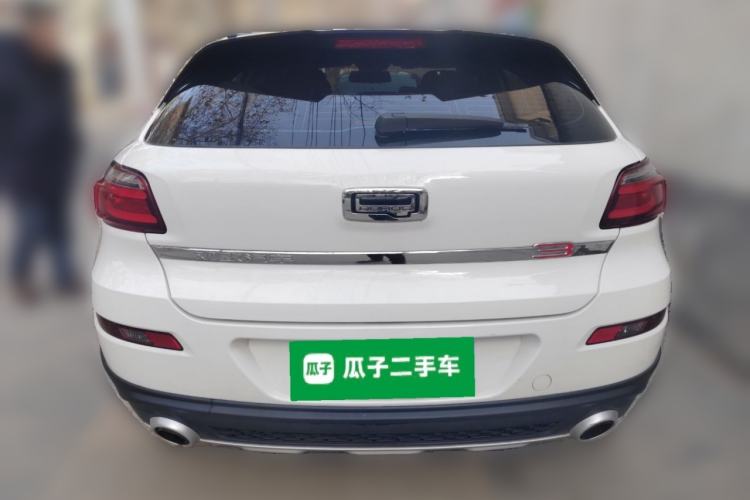 Used Qoros 3 2017 Urban SUV 1.6T Automatic Zhiyue Model