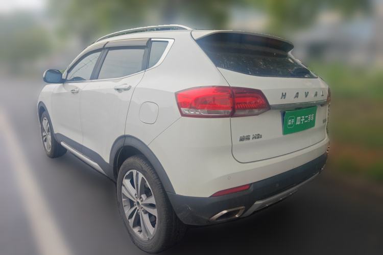 Used Haval H2s 2017 Blue Label 1.5T Dual-Clutch Luxury Model Rear Left 45 Deg
