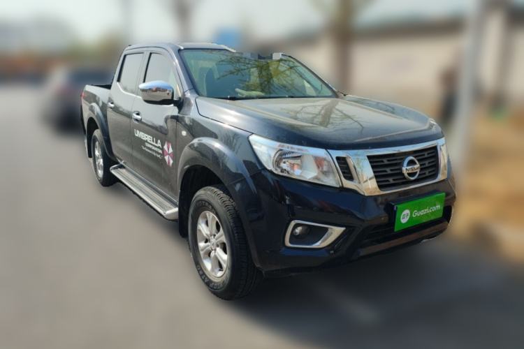 Used Nissan Navara 2017 2.5L Automatic 2WD Luxury Edition QR25 Front Right 45 Deg