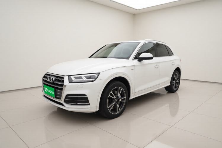 Used Audi Q5L 2018 40 TFSI Prestige Fashion Edition China VI Front Left 45 Deg