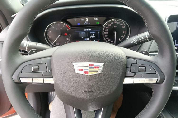 Used Cadillac CT4 2023 25T Luxury Model