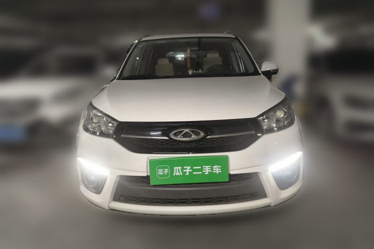 Used Chery Tiggo 3 2016 1.6L Manual ZhiShang Edition