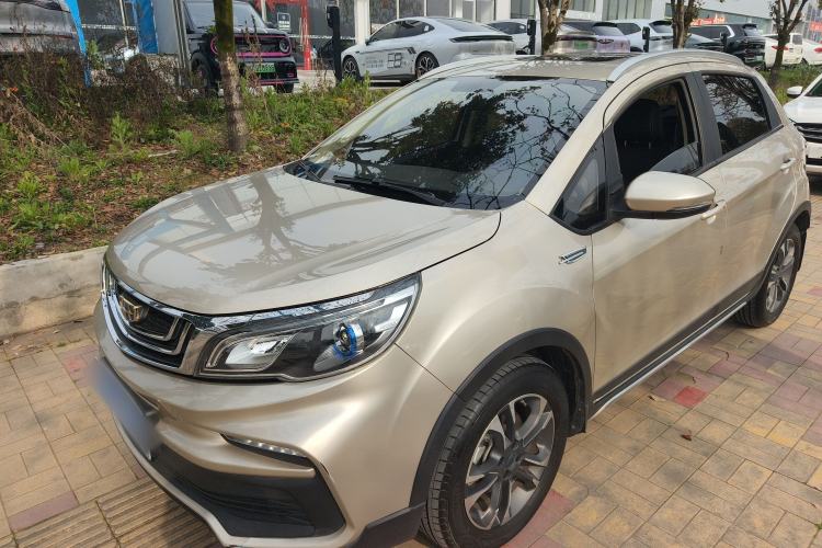 Used Geely Auto Vision X3 2019 Upgraded Model 1.5L CVT Prestige Version