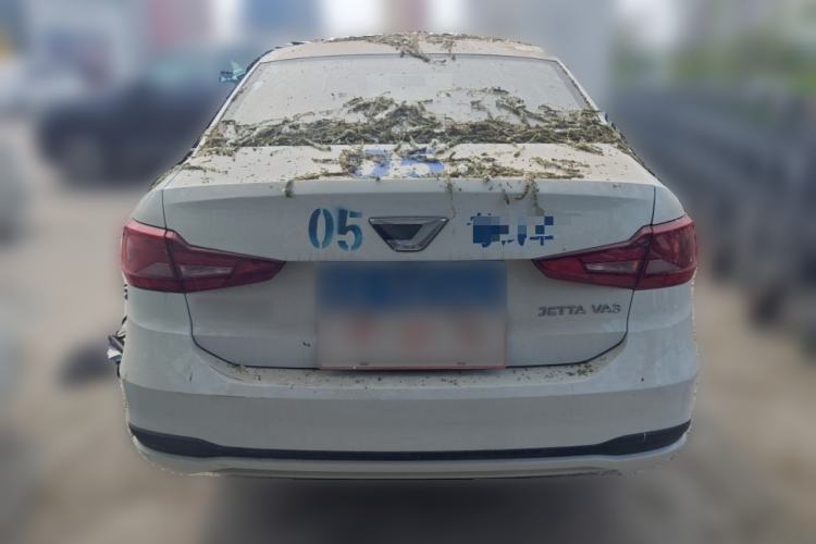 Used Jetta VA3 2019 1.5L Manual Entry-Level Version Rear