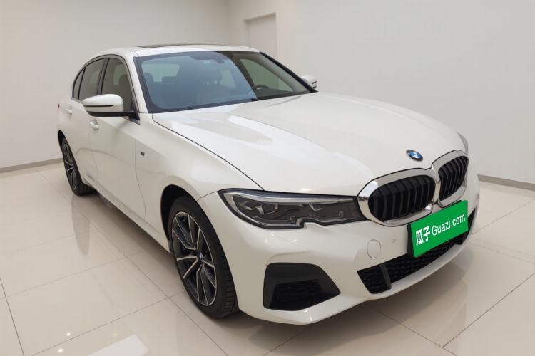 Used BMW 3 Series 2021 Second Facelift 320Li M Sport Package
