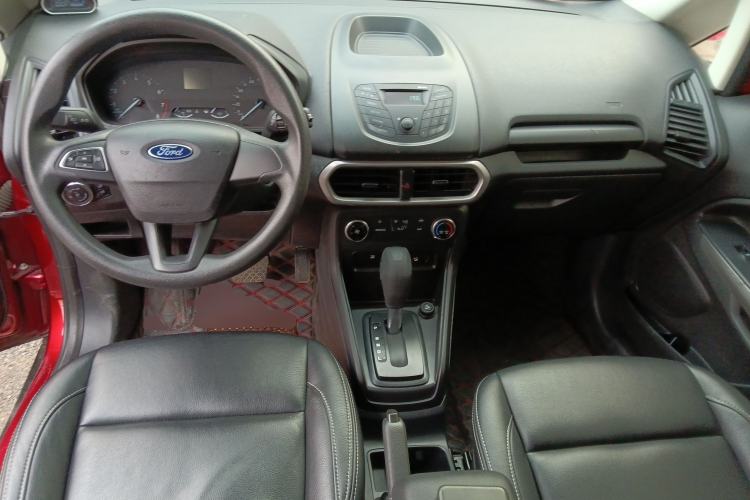 Used Ford EcoSport 2018 1.5L Automatic Elite Edition Center Console